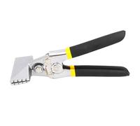 Ujjdwiurgh Pince à Cintrer la Tôle Manuelle 80mm à Mâchoires Droites - Outil de Serrage pour Soudure à Large Mâchoire Droite