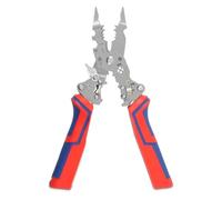 Ujjdwiurgh Pince à dénuder 9 en 1 avec fonction de mesure de l'électricité, outil multifonction pour dénuder, sertir