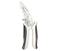 Ujjdwiurgh Pince à dénuder multifonction, outil de dénudage de fil électrique robuste, outil à dénuder et outil de sertissage, facile à installer et à utiliser