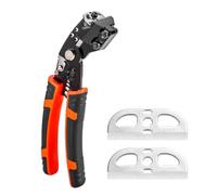 Ujjdwiurgh Pince à Dénuder Multifonctionnelle Pince D'Électricien Industriel pour Dénuder les Fils A