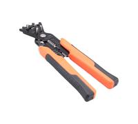 Ujjdwiurgh Pince à dénuder multifonctionnelle pour électricien - Pour couper des fils - Pressage de la peau - Enroulement de fil spécial