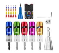 Ujjdwiurgh Pince à dénuder pour perceuse électrique