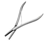 Ujjdwiurgh Pince à Extension Plate pour Cheveux - Pince à Extension pour Cheveux avec Rainures Lisses - Outils pour Extensions Capillaires à la Kératine