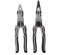 Ujjdwiurgh Pince à fil multifonction - Pince manuelle de rechange pour électricien - Pince à dénuder pointue de qualité industrielle