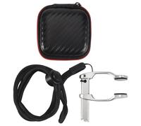 Ujjdwiurgh Pince à nez en aluminium aéronautique confortable pour la plongée, le surf, la natation - Coussinets antidérapants en silicone - Argenté