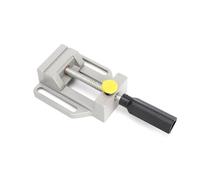 Ujjdwiurgh Pince à pince à angle droit à poignée unique - Pince à mâchoire plate rapide - Mini pince de table légère - Pince de soudage