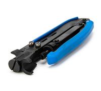 Ujjdwiurgh Pince à Sertir F pour Connecteur de Câble Coaxial Réglable - Outil de Compression pour Sertissage de Bornes de Câble