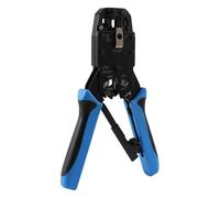 Ujjdwiurgh Pince à Sertir RéSeau RJ45 10 P 8 P 6 P 4 P Outils de Sertissage DéNudeur pour RJ45 RJ11 RJ12 RJ50 Connecteur Câble Ethernet