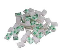 Ujjdwiurgh Pince auto-adhesive pour serre-cables, largeur 7 mm, 50 pieces