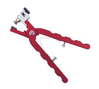 Ujjdwiurgh Pince Coupante pour Bracelet de Montre en Cuir pour Sangles pour Fixer les Loquets Barre à Ressort Pince à Main Rouge Droite