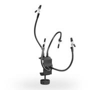 Ujjdwiurgh Pince de bureau Support de station de soudure Troisième main Outil d'aide à la soudure PCB Pince crocodile Multi Soudure Mains Troisième main Outil pour la réparation de soudure