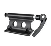 Ujjdwiurgh Pince de fixation amovible pour fourche avant de vélo - Noir