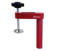 Ujjdwiurgh Pince de Maintien à Action pour le Travail Du Bois, Pince pour Chien pour Banc de Travail Du Bois, Outils à Clip Fixe pour Trous de 20 mm