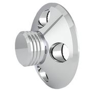 Ujjdwiurgh Pince de poids pour tourne-disque vinyle LP - Stabilisateur de disque en métal - Réduit le bruit de fond - Argenté