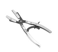 Ujjdwiurgh Pince de Serrage de Tuyau pour L'Entretien des Automobiles et des Machines, Pince de Serrage Universelle de 10 Pouces avec Mâchoires à Cliquet