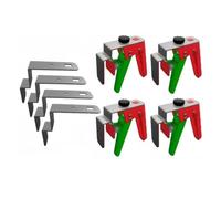 Ujjdwiurgh Pince de Serrage pour Tiroir, Clip D'Installation de Panneau de Tiroir, Clip de de Panneau de Menuiserie, Gabarit Auxiliaire de Bricolage pour Armoire de Menuiserie