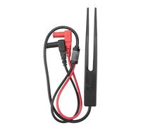 Ujjdwiurgh Pince de Test de Puce SMD SMT, Pince à Sonde Multimètre pour Mesure de Capacité, Inductance, Résistance, Outil de Test Multi-Usage