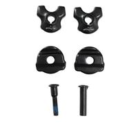 Ujjdwiurgh Pince de Tige de Selle de VéLo pour Adaptateur de Rails de Selle en 7X7Mm Tube de Tige de Selle de VéLo Clips Ovales/Ronds Accessoires de VéLo