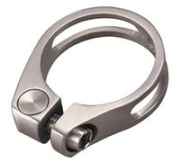 Ujjdwiurgh Pince de Tige de Selle en Alliage de Titane 31.8Mm Pince de Tube de Selle de VéLo Pince de Tube de Selle Creuse pour Tube de Selle 27.2Mm