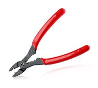 Ujjdwiurgh Pince D'Électricien Polyvalente 4 en 1, Coupe-, Dénudeur, Pince pour Fils Isolés et Non Isolés de 12 à 20 AWG