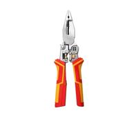 Ujjdwiurgh Pince d'électricien - Profondeur de lame réglable - Large gamme d'applications