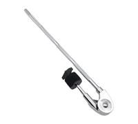 Ujjdwiurgh Pince D'Extension de Tambour Cymbale, Amovible, Accessoires de Batterie, Support de Pince de Cymbale pour Tige de Tambour D'Instrument de Percussion de Tambour