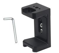 Ujjdwiurgh Pince en aluminium pour banque d'alimentation universelle Probty T5 T7 T9 SSD, support réglable de 55 à 80 mm