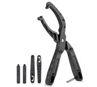 Ujjdwiurgh Pince multifonction pour pneu de vélo, kit de réparation de pneus de vélo de montagne, accessoires de vélo de route