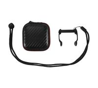 Ujjdwiurgh Pince-nez en aluminium aéronautique pour la plongée, le surf, la natation - Coussinets antidérapants en silicone - Noir