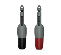 Ujjdwiurgh Pince perforée isolée, aiguille de 4 mm pour détection de tension, sonde de crevaison pour entretien de circuit automobile Jack 4 mm