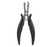 Ujjdwiurgh Pince pour Extensions de Cheveux, Poignée Antidérapante en Acier Inoxydable, Outils pour Extensions de Cheveux et Perruques