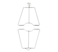 Ujjdwiurgh Pince pratique en acier inoxydable pour rôtir le poulet et le barbecue