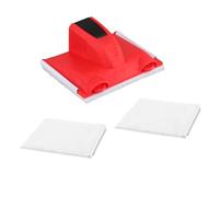 Ujjdwiurgh Pinceau de peinture avec tampon de peinture pour la maison, les travaux de retouche, les coins des murs, peut connecter la tige