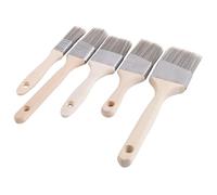 Ujjdwiurgh Pinceau de peinture pour meubles en latex, peintures et taches, murs, armoires, clôtures, meubles cirés