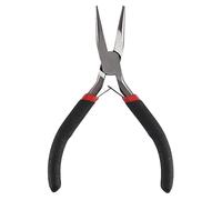 Ujjdwiurgh Pinces a bec plat outil de bricolage aiguille nez sans dents