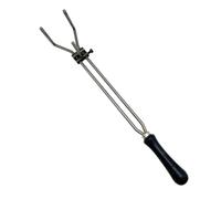 Ujjdwiurgh Pinces à Creuset Support de Four de Fusion D'Or Pince Bijoutiers Outil de Fabrication pour Métaux Non Ferreux Facile à Utiliser Or Argent S