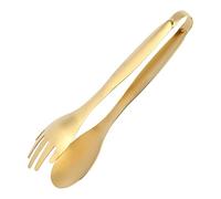 Ujjdwiurgh Pinces Alimentaires en Acier Inoxydable Ustensiles de Cuisine Buffet Outils de Cuisson Clips de Barbecue Pain Steak Steak