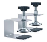 Ujjdwiurgh Pinces d'armoire, pince d'installation en zinc pour tiroir, gabarit réglable pour armoires de charpentier, cadre B