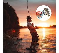 Ujjdwiurgh Pinces de Pêche Gripper en Métal, Contrôle du Poisson, Pince à Griffe, Outil de Pêche pour Attraper des Poissons.