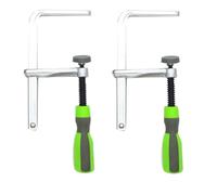 Ujjdwiurgh Pinces de Serrage en T XT2 - Pinces de Maintien pour Clôtures XT XTENDER (XT524, XT536) - à Utiliser pour le Serrage des Rails en T pour le Travail Du Bois, Lot de 2