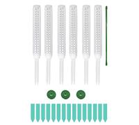 Ujjdwiurgh Piquet de Mousse pour Plantes Grimpantes Support pour Plantes Grimpantes Piquet de Mousse Renfort d'angle Design Piquets de Plantes Facile à Utiliser