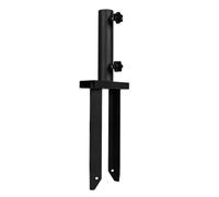 Ujjdwiurgh Piquet de sol pour drapeau - Piquet en métal pour sol, base de drapeau, piquets universels