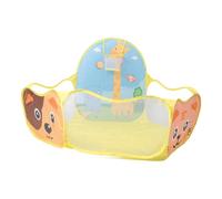 Ujjdwiurgh Piscine a Balles pour Enfants de Portable Baby Ocean Boule Piscine et Basketball Cerceau Theme Animal