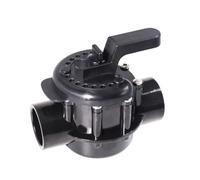 Ujjdwiurgh Piscine & Spa 263038 Vanne de dérivation 2 voies pour piscine et spas 3,8 cm
