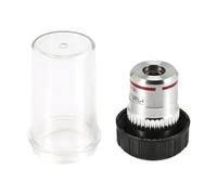 Ujjdwiurgh Plan de microscope Objectif achromatique Objectif 4X Biologique Métallurgique Microscope Objectifs