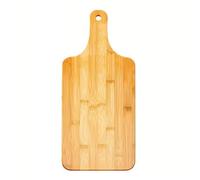 Ujjdwiurgh Planche à Découper en Bambou avec Poignée Planche de Service en Bois de Bambou Planches à Découper de Cuisine pour Pizza Légumes Viande B