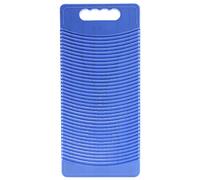 Ujjdwiurgh Planche à laver rectangulaire en plastique de 50 cm de long, rouge, vert, bleu aléatoire