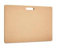 Ujjdwiurgh Planche de Calage en Argile avec Poignée - 11,7 X 17,6 Pouces pour la Céramique, L'Artisanat en Argile et la Poterie, Épaisseur de 8 Mm, Facile à Utiliser et