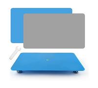 Ujjdwiurgh Planche de nivellement pour résine époxy, 40,6 x 30,5 cm pour travail en résine, table réglable multifonctionnelle pour loisirs créatifs, facile à utiliser