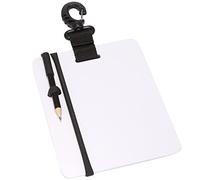 Ujjdwiurgh Planche de plongée sous-marine avec clip pivotant et crayon pour la plongée, la natation